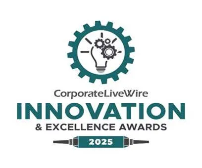 Innovation Excellence Award badge for photo editing technology