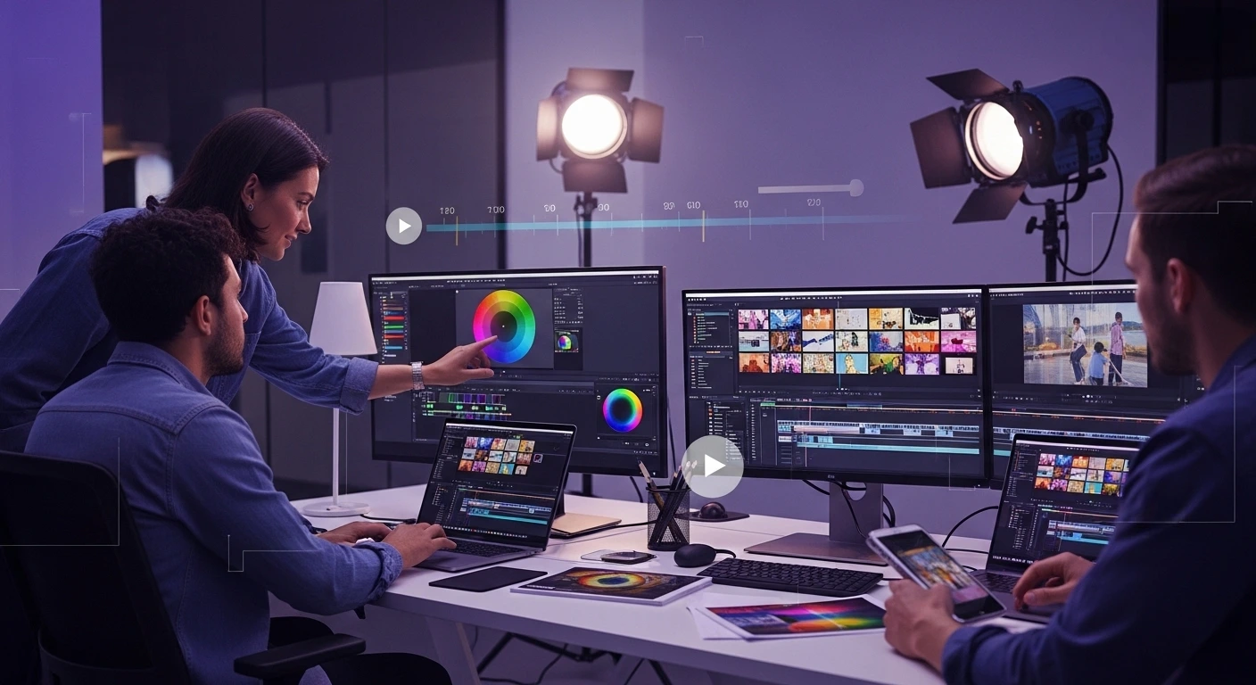 Videomontage uitbesteden voor creators, merken en bureaus
