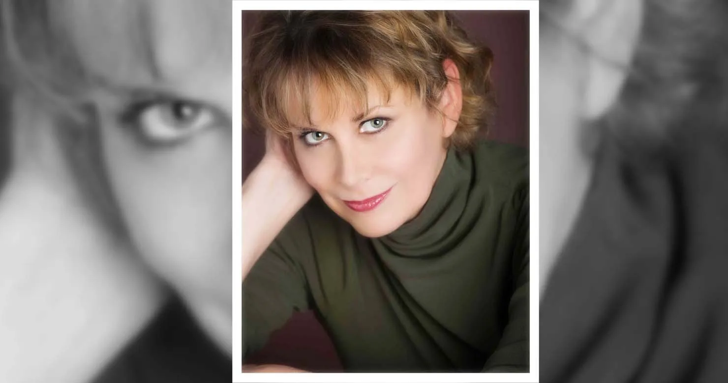 The same photograph after professional retouching